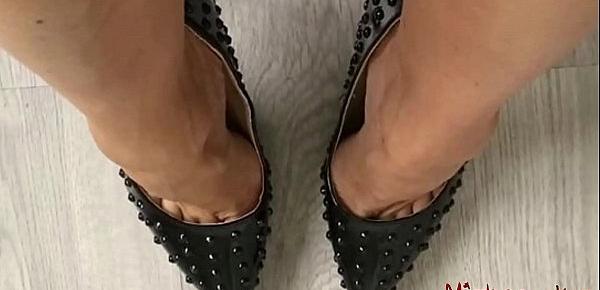  Mistress feet and shoes compilation